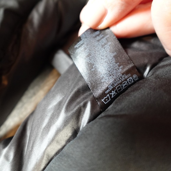 Pilcro Vest Womens One Size Anthropologie Black Puffer Side Tie Packable - Picture 8 of 13